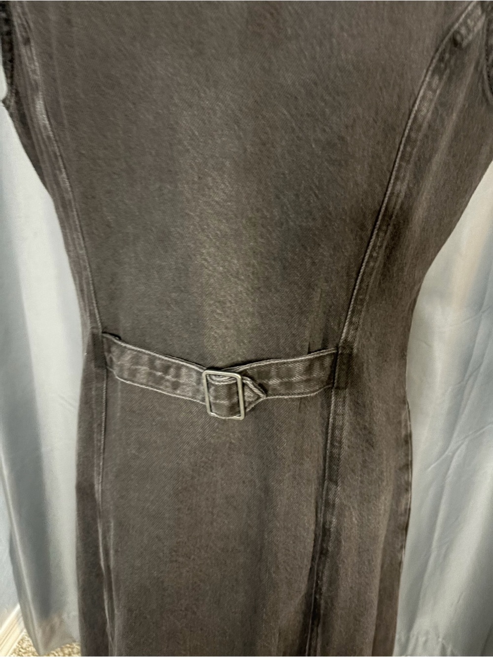 Levi’s Denim Button Down Dress, NWT - Picture 5 of 8